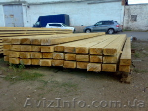 Балка перекрытия сосновая длиной 4,  4.5 и 6 м #1503923