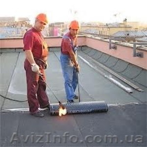 Ковля гаражей еврорубероидом #1504802