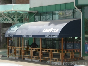 Строительство: ангары и навесы из тентовой ткани ПВХ #1513222