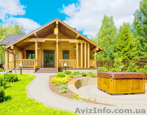 Деревянные дома из сруба #1511051