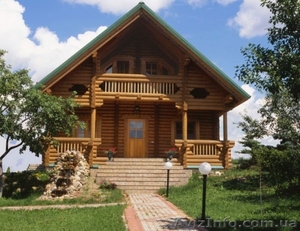 Деревянные дома,  бани,  срубы #289531