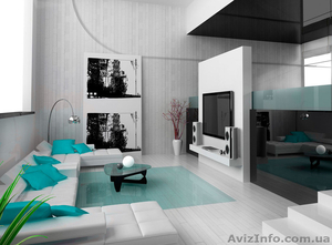 Создание дизайн проекта  дизайн квартир визуализация ремонт под ключ. Киевская о #1507724