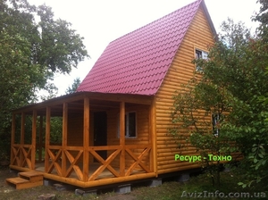 Дачные домики недорогие.Круглгодично #1505418
