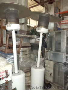 Газовый и электрический обогреватель в рабочем состоянии б у  #1512163