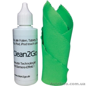 Clean2Go - cредство для очистки и защиты экранов. #1508759