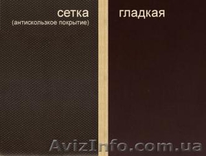 Продам ламинированную фанеру 9, 5 мм темно-коричневого цвета #1513272