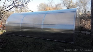 Теплицы арочные под ключ #1510841