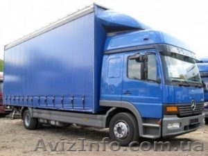 Грузоперевозки любых грузов от 1 до 25 тонн и услуги спецтехники #1503912