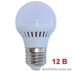 Светодиодные Лампы 12 В. НИЗКИЕ ЦЕНЫ! #1505068