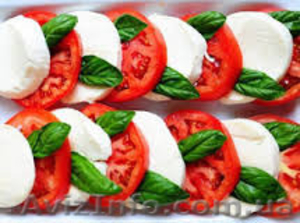 Рассольный сыр Моцарелла (ведро 2,  5 кг) (125 гр шарик) #1510367