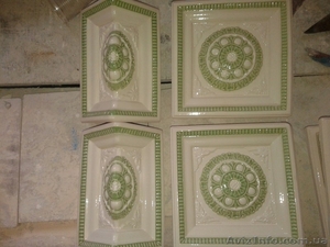 печные изразцы самых разных форм #1508444