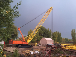 Гусеничный кран МКГс 100.1,  грузоподъемность100 т  #1504267