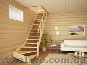 Изготовление лестницы на заказ по Вашему дизайну  #1512362