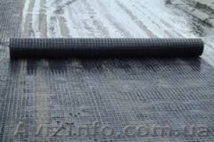 Геосетка стекловолокно 50 в асфальтобетон #1503820
