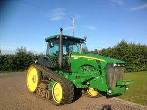 Продам трактор JOHN DEERE 8345. Сельхозтехника John Deere. #1506009