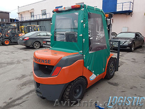 Тентованные быстросъемные кабины на погрузчики. #1503849