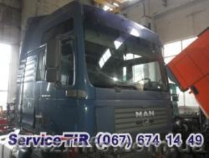 Б/у кабина к грузовикам MAN TGA #1506306