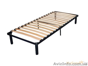 Односпальный каркас серии стандарт с ножками  #1503940
