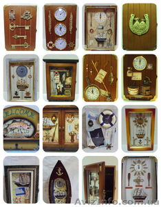 Ключница настенная деревянная #1062493