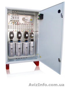 Конденсаторные установки типа АУКРМ 0 4 до 3000 кВАр и более #1508578