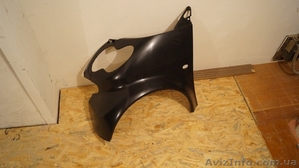  Крыло передние левое новое Smart ForTwo 450 2002-2007 #1505842