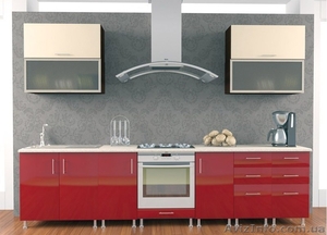 Красная кухня по доступной цене  #1510236