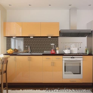 Кухня необычного цвета в ваш дом  #1507695