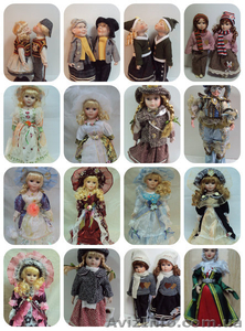 Кукла фарфоровая декоративная #1062490