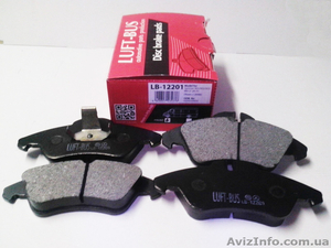Продам передние тормозные колодки «LUFT-BUS» для Mercedes  Sprinter 901/902/903  #1506203