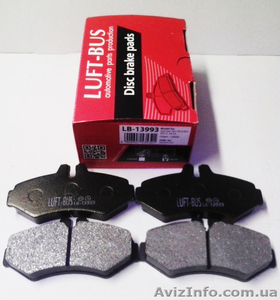 Продам задние тормозные колодки «LUFT-BUS» для Mercedes Benz Sprinter 901/902/90 #1506204