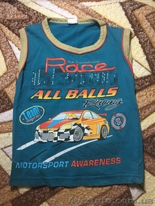 Майка Кидс на мальчика 4-5 лет #1508970