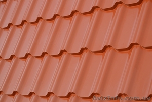 Металочерепиця Arcelor Mittal (Польща 0, 5мм + покриття).  #1506529