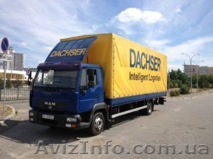 Грузоперевозки 7 - 10 тонн #1503911