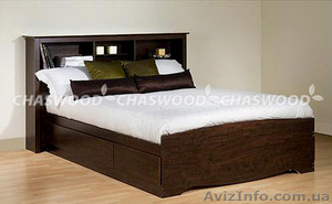  Кровать Марко из натурального дерева #1509959