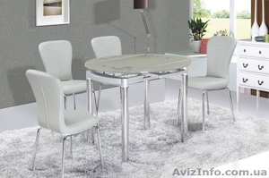 Обеденный круглый стол Сандра для Вашей кухни #1508766