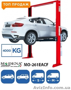 MO 261 EACF Электрогидравлический подъемник асимметричный 4т #1503757