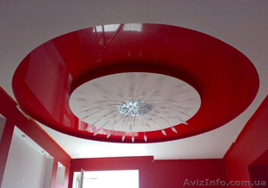 Заказ натяжных потолков. Киевская обл. Киев,  Обухов,  Украинка. #1505332