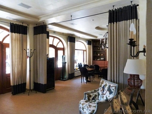 Шторы в Одессе. Дизайн,  пошив,  карнизы. #1145754