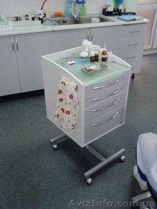 Столик стоматологический мобильный (г.Бровары) #1511415