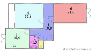 Продается отличная квартира в р-не Казбет с ремонтом #1511226