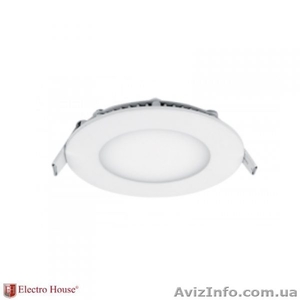 Панель светодиодная круглая 18W EH-LMP-1273 #1504631