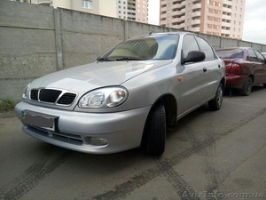 Сдам в аренду Daewoo Lanos 2012 в Киеве. #1511977