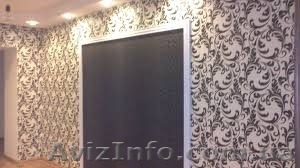 поклейка обоев киев цена 25 гривен за метр #1512777