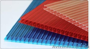 Поликарбонат и комплектующие от производителя. #1511125