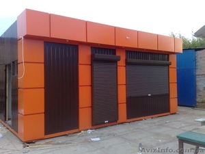 Виготовляємо : торгові павільйони,  кіоски,  дачні будинки,  битовки та інш.... #1510338