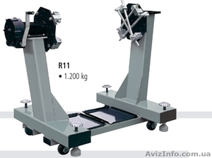 RAV R11 Стапель для ремонта двигателя грузовых автомобилей г/п 1200 кг с червячн #1503730