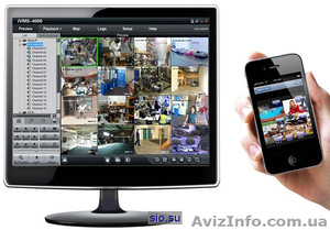 Установка видионаблюдения #1506019