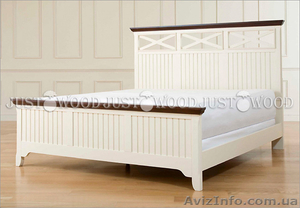 Кровать Реприза из натурального дерева #1509983