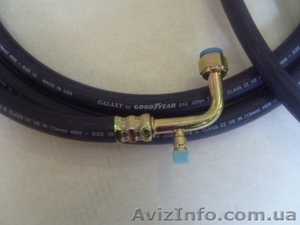 Ремонт шлангов авто кондиционера трактора #1509476