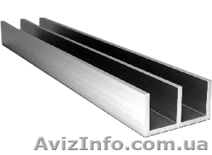 Ш - образный алюминиевый профиль #1509264